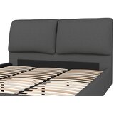 Bessagi Home Oblazinjena Postelja Perla, Temno Siva, 180x200 | Shoptok.si