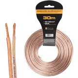 LIBOX Kabel głośnikowy 2x1,50mm LB0008-30 audio cable 30 m Transparent | shoptok.hr