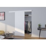ADRK Stenska drsna vrata PIXI 106 76 cm - BELA | Shoptok.si