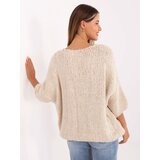 Italy Moda Sweater-IT-SW-7703.70-light beige Cene