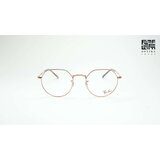 Ray-ban Ray Ban Okvir za naočare RB6465 Jack, Ženski, Rose gold Cene