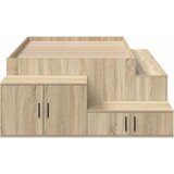  Krevet s ladicama Sonoma hrast 80 cm Konstruirano drvo | shoptok.hr