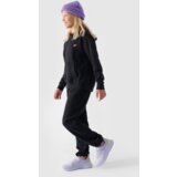 4f Girls Non-Zip Hoodie Smooth Black 4FJWMM00TSW | Eponuda.ba