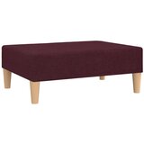 The Living Store Stolček za noge vijoličen 78x56x32 cm blago - Stolček Za Noge, (21419726) | Shoptok.si