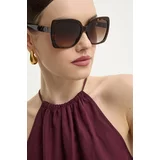 Michael Kors Sončna očala NICE ženska, rjava barva, 0MK2213