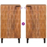  Kreveta Finš acacije smeđa 40 x 33 5 x 75 cm Čvrsto drvo manga | shoptok.hr
