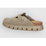 Birkenstock Boston Chunky Suede Leather Sandali taupe | Shoptok.si