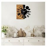 WALLXPERT wooden clock 32 zidni sat