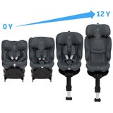 Maxi-Cosi autosjedalica Emerald 360 Plus, Grupa 0+, 1, 2, 3 (0-36 kg) (40-150 cm) - Authentic Graphite Slike
