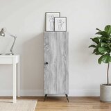  Kreveta Siva sonoma 33 x 34,5 x 90 cm Konstruirano drvo | shoptok.hr