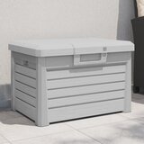  Vanjska kutija za jastuke siva 73 x 50,5 x 46,5 cm polipropilen | shoptok.hr