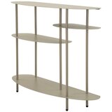 Mauro Ferretti Sivo-bež metalni pomoćni stol 34x118 cm Saturn – | shoptok.hr