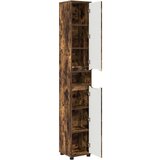  Kupaonski ormar s policom Dimljeni hrast 30 5 x 30 x 195 cm | shoptok.hr