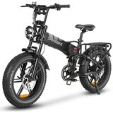 Samebike RS-A02 zložljivo terensko e-kolo, 48V 17Ah, polno vzmeteno, črno, (21960219) Cene