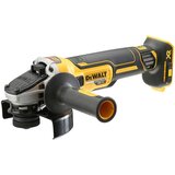 Dewalt Akumulatorski kotni brusilnik DeWALT DCG405N Brushless Solo (18 V, brez baterije in polnilnika, premer brusilne plo&scaron;če: 125 mm, 9.000 vrt./min) cene