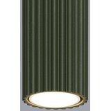  Sollux SL.1606 - Spot svetiljka KARBON 1xGU10/10W/230V 10 cm zelena | Eponuda.com