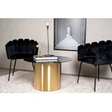 Furniture Fashion Ystad klub stolić ⌀80 cm, crni | shoptok.hr