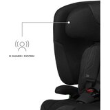 Kinderkraft autosjedalica FIX2GO i-Size 9-36 kg (76-150 cm), Black | shoptok.hr