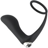 Black Velvets Vibrating Ring & Plug 595853 Black | Shoptok.si