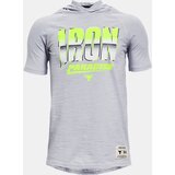 Under Armour T-shirt Project Rock Cc Ss Hdy-Gry - Boys | Shoptok.si
