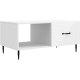  Kava Stol Bijela 90 x 50 x 40 cm Konstruirano drvo | shoptok.hr