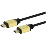 GBC, HDMI ultra high speed premium kabel, 2.2 standard, AWG30, 8k 48Gbps, 1.5m