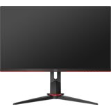 AOC Monitor LED 24G2U IPS Gaming (23.8“, 16:9, 1920×1080, IPS, 144Hz, 250 cd/m², 1000:1, 20M:1, 1 ms, 178/178°, VGA, 2xHDMI, DP, 4 x USB 3.0, Speakers, Tilt, Swivel, H. Adjust, VESA, Frameless) Black-Red, 3y | Eponuda.ba