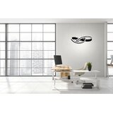 Toolight Moderna LED stropna svjetiljka + pilot App817-CP crna | shoptok.hr