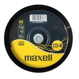 Maxell cd-r 700MB 52X 25 na osi | Shoptok.si