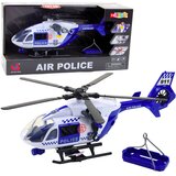  Policijski helikopter za igro Hook z zvočnimi in svetlobnimi učinki 1:14 - bela/modra Cene