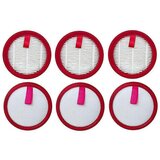 INORCO 6Pcs Sesalnik Hepa Filter za T10 Pro T10 Sesalnik Dodatki, (21840496) Cene