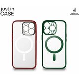 Just In Case 2u1 Extra case MAG MIX paket ZELENO CRVENI za iPhone 13 Pro Cene