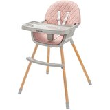Baby Mix hranilica Freya dusty pink | Eponuda.com