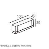 Bb Link MAGNETIC SLIM SKRIVAC KABLA CRNI (26-CXH) | ePonuda.com