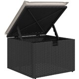  Set sofe 8 kom. 7-Broj sjedala Crna i Krema poliratan | shoptok.hr