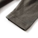  Dječja majica dugih rukava kaki 92 | shoptok.hr