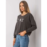 RELEVANCE Sweatshirt-RV-BL-0192.55P-dark khaki | Shoptok.si
