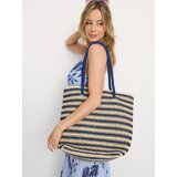 Sinsay Velika pletena torba za rame | shoptok.hr