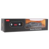  Licencirani auto na daljinsko upravljanje Lamborghini Sesto Elemento 1:24 - sivi | Shoptok.si
