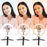  Yenkee 10" LED držač za mobitel s prstenastim svjetlom YSM 710 | shoptok.hr