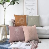 Minimalist Cushion Covers set od 4 svilene navlake za jastuke Unicorn, 55 x 55 cm | shoptok.hr