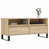 TV ormarić boja hrasta sonome 100x34,5x44,5cm konstruirano drvo | Eponuda.ba