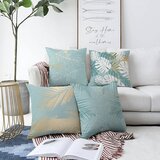 Minimalist Cushion Covers set od 4 ukrasne jastučnice Lagoon, 55 x 55 cm Cijene