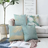 Minimalist Cushion Covers set od 4 ukrasne jastučnice Lagoon, 55 x 55 cm