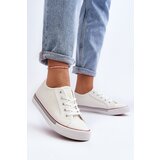 EVENTO Women's Sneakers Made of Eco Leather White Lirean | Shoptok.si