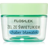 FlosLek Laboratorium Eye Care gel za predel okoli oči s smetilko in modrim glavincem 10 g | Shoptok.si