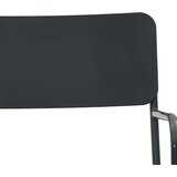  Vrtne stolice 2 pcs Antracit 51 x 55 x 81 cm Čelik | Eponuda.ba