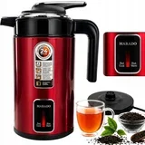 07542_CZE električno kuhalo za vodu 3,5 L, 1500 W – crveno