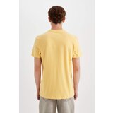 Defacto Slim Fit Crew Neck Printed Short Sleeve T-Shirt | shoptok.hr