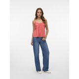 Vero Moda Ženska majica Pretty, Crvena Cene
